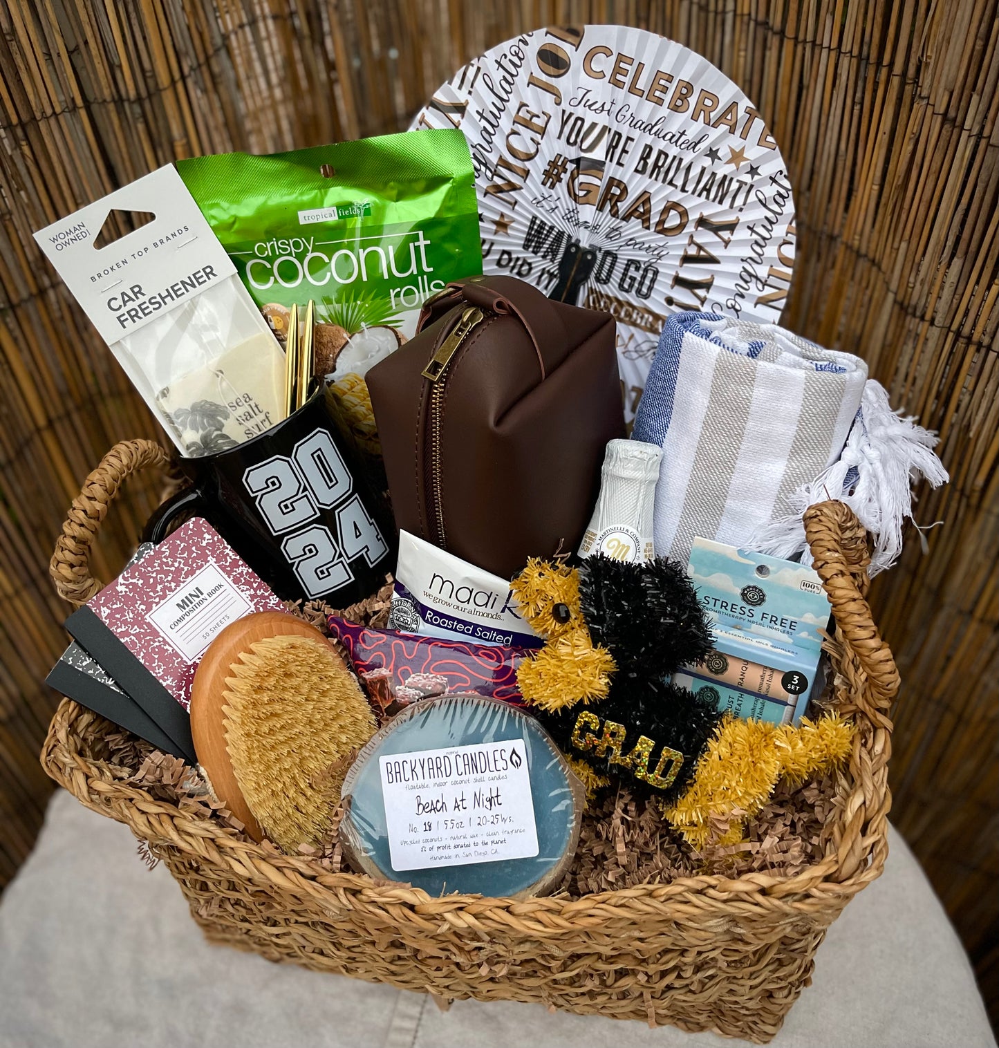 masculine GRADUATION / basket