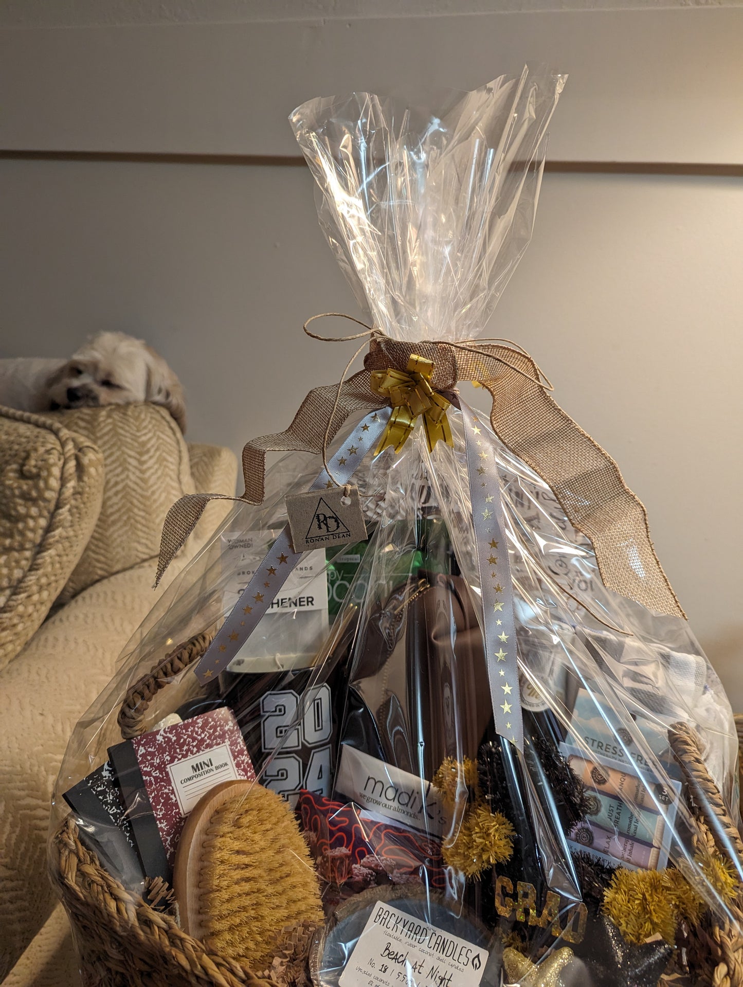 masculine GRADUATION / basket